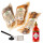 Grillpaket mit Sriracha, Rippchen, Lammhaxe &amp; H&auml;hnchenschenkeln