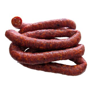 LANDPERLE Budapester Wurst 1 kg ungarische Wurstspezialit&auml;t frei von Gluten