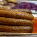 LANDPERLE Budapester Wurst 2x1kg ungarische Wurstspezialit&auml;t frei von Gluten