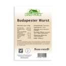 LANDPERLE Budapester Wurst 4x1kg ungarische Wurstspezialit&auml;t frei von Gluten