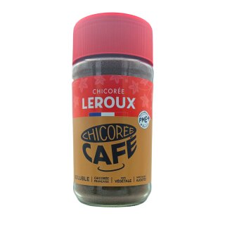 LEROUX CHICOR&Eacute;E Caf&eacute; Soluble L&ouml;slicher Zichorienkaffee 200g koffeinhaltig