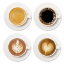 LEROUX CHICOR&Eacute;E Caf&eacute; Soluble L&ouml;slicher Zichorienkaffee 6x 200g koffeinhaltig