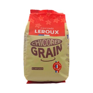 LEROUX CHICOR&Eacute;E Grain 520g koffeinfreier Kaffee-Ersatz aus Zichorienwurzel