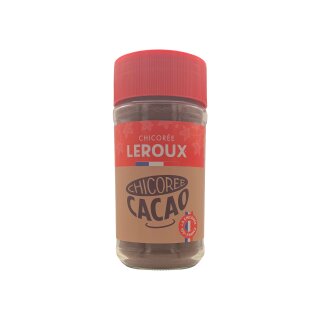 LEROUX CHICOR&Eacute;E Kaffeealternative mit Kakao-Geschmack 100g frei von Koffein